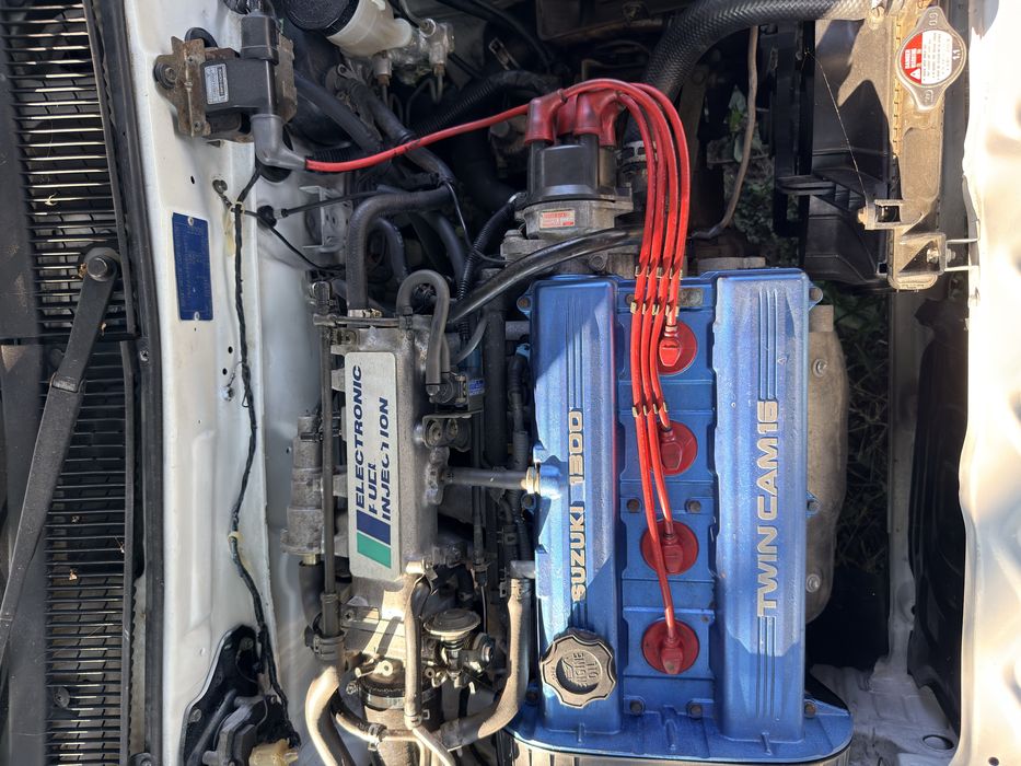 Suzuki Swift 1.3 GTI Mk3