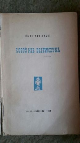 Mistrz tajemnic nieba Sturmer oraz Łosoś nie dziewczyna Ponitycki