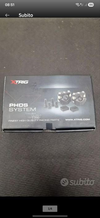 Xtrig Rocs , PHDS , Траверси та кріплення