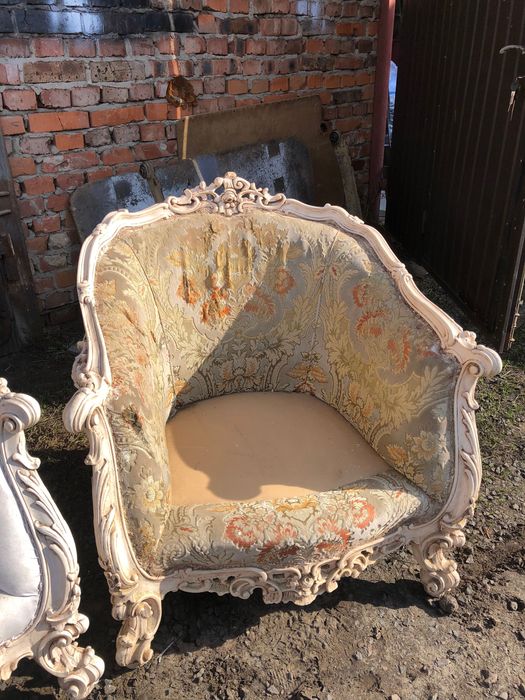 Диван та два крісла в стилі венеціано