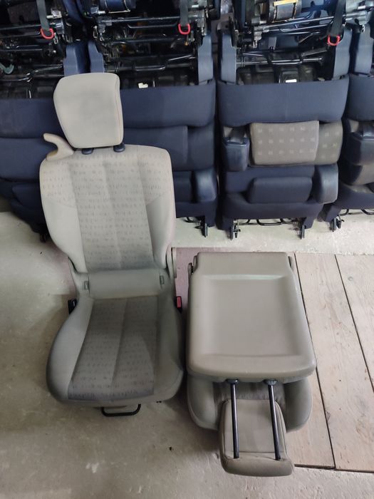 Сидіння еспейса сидения сидушки trafik vivaro vito sprinter espace
