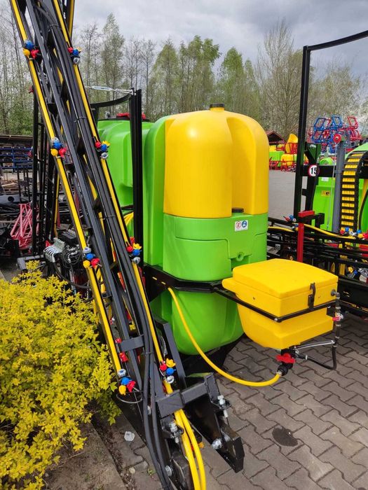 opryskiwacz polowy sadowniczy zawieszany 200-1200l ciągany 1200-3000l hydraulika komputer nowy solidny raty dostawa 3w1 rsm