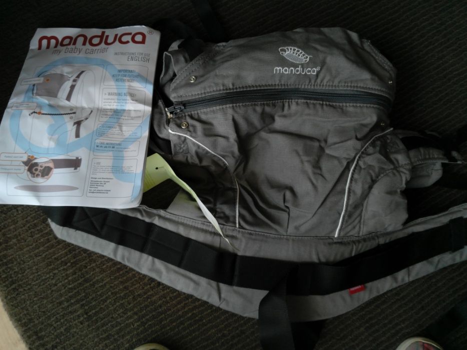 Marsupio MANDUCA Original - NOVA!!! Prenda não utilizada!
