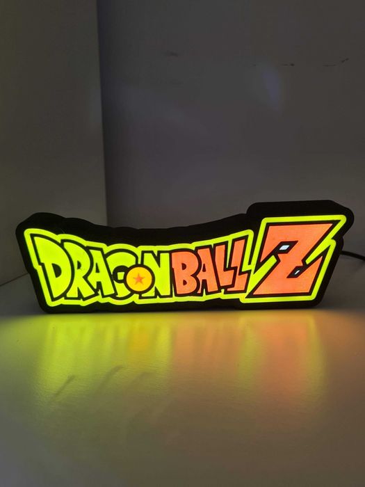 Luminária Dragon Ball Z | Iluminação Decorativa Anime  NOVA