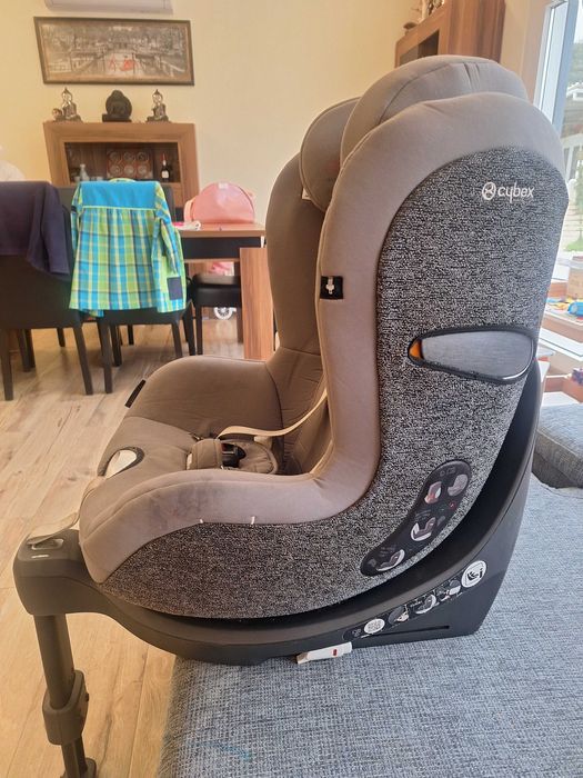 Cybex Sirona 360° - Cadeira Criançao Auto 0-4 anos