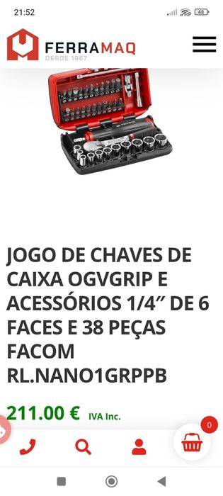 Jogos roquete 1/4.BETA.FACOM.GEDORE.BAHCO.