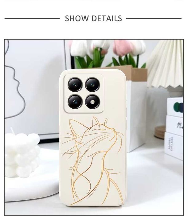 Xiaomi Redmi Note 15 Pro+ 5G чохол "Котик"