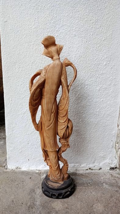 Estatuetas Orientais Antigas