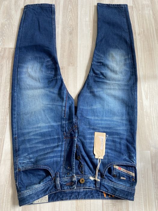 Джинсы Diesel Narrot regular carrot w29 L 32 оригинал