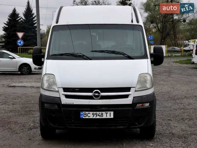 Вантажний бус під виплату Opel Movano 2005 року!!