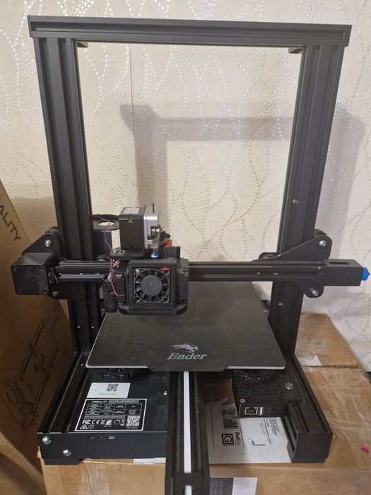 3d принтер  klipper ender3v2
