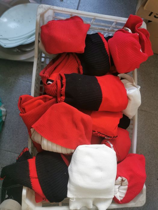 Pares de meias para desporto