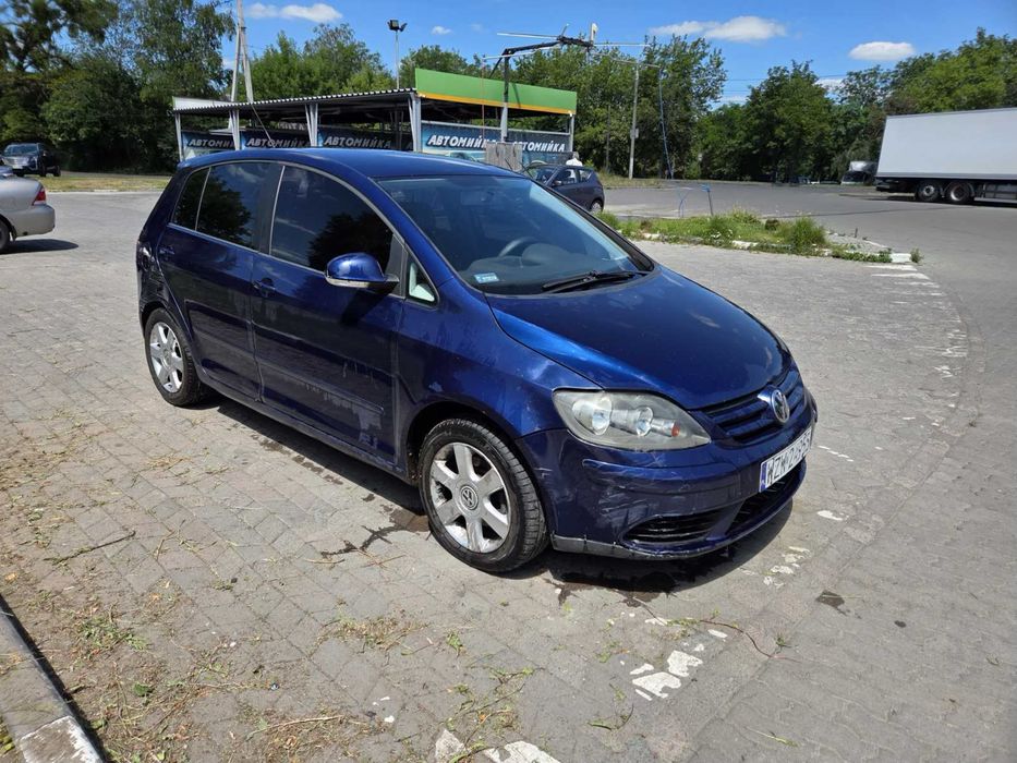 Golf plus 2.0 дізель