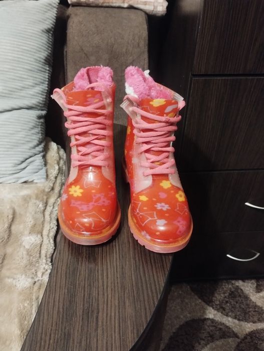 Дитячі чобітки гумові
