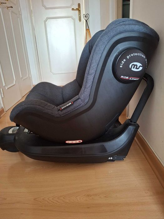 Cadeira auto giratória 360° MS Swivel Grupo 0+/1