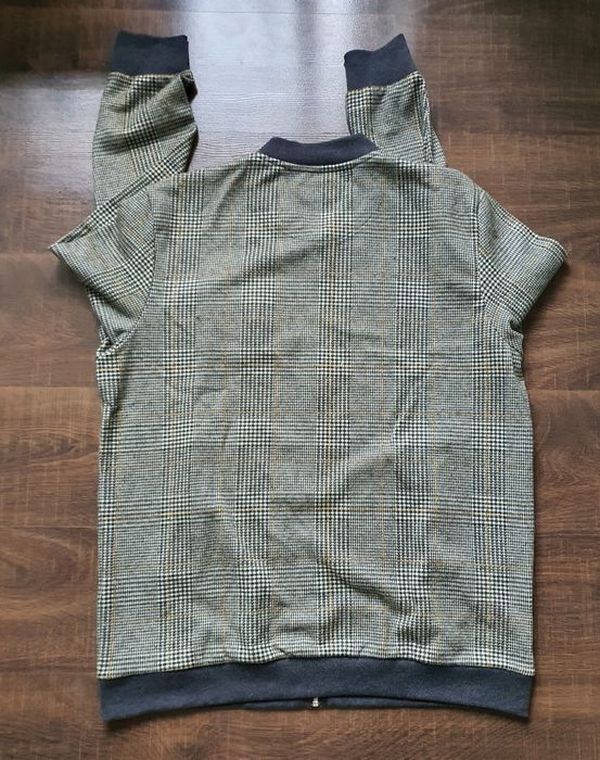 Bluza bomber McNeal modna krata jak nowa