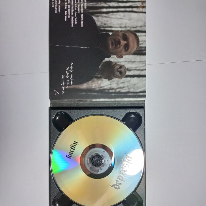Płyta Kartky - Depresja