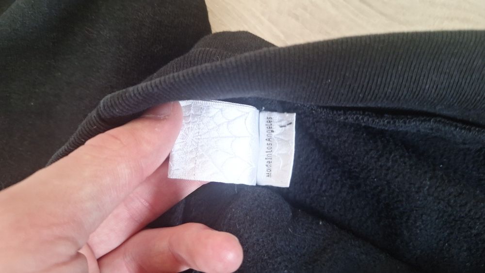 Bluza Sp5der black