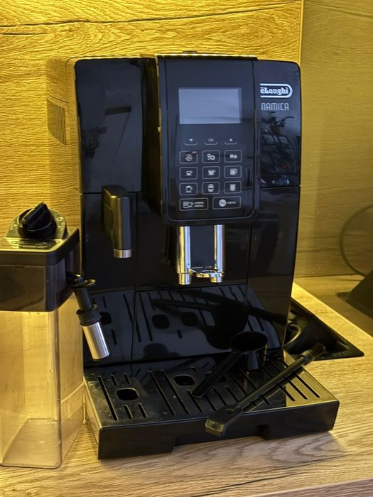Ekspres DeLonghi Dinamica [ECAM 353.75.B] – Stan Idealny! Darmowa dostawa!