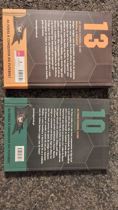 As feras futebol clube 2 livros