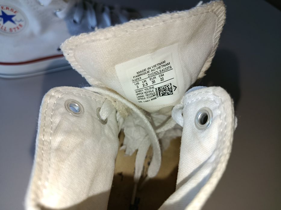 Converse All Star nr 35--22 cm