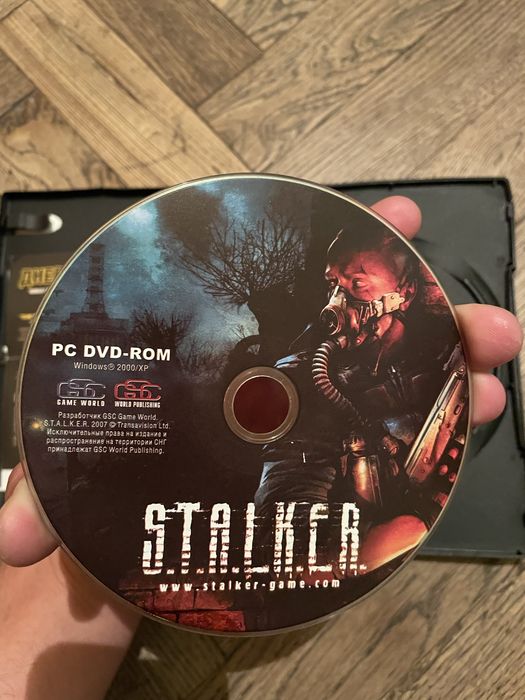 Продам игру Stalker(тени Чернобыля) (лицензированный)(редкий)