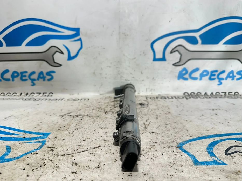 Régua Alta Pressão Common Rail BMW N47D20 7809127 Bosch 0445214182
