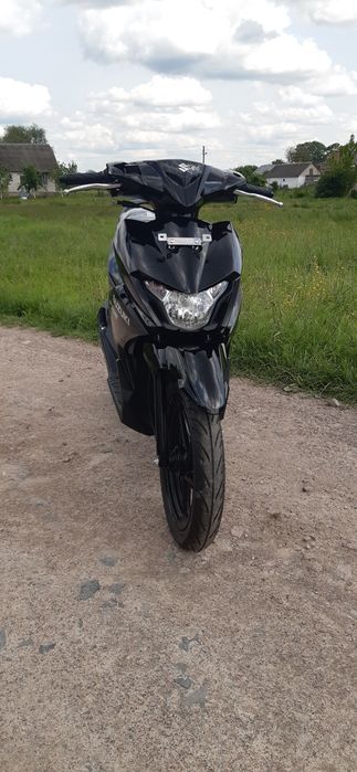 Скутер Suzuki NEX 2 125 куб