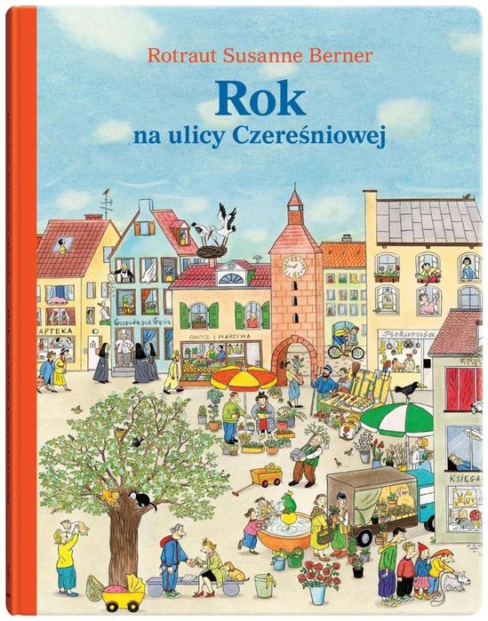Rok na ulicy Czereśniowej w.2 Dwie Siostry Susanne Berner Rotraut Rok