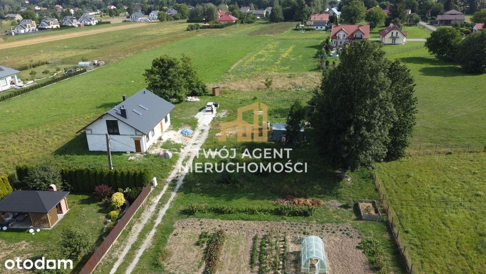 Na sprzedaż działka budowlana 5,70ar Rzeszów - Widok 3