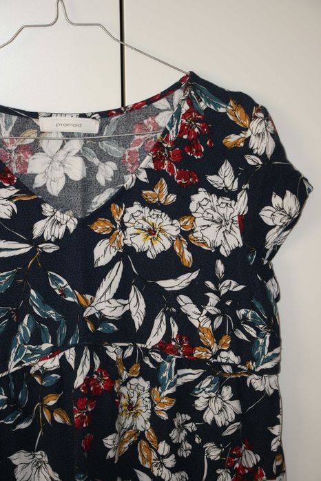 Vestido Florido Promod