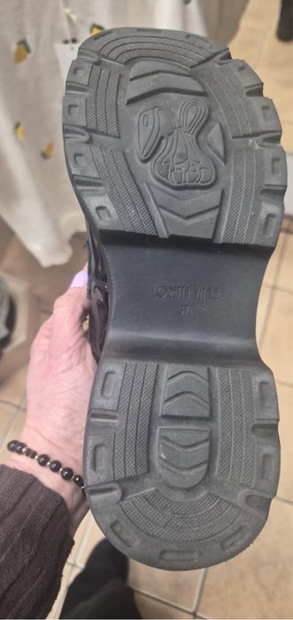 Buty skórzane 37