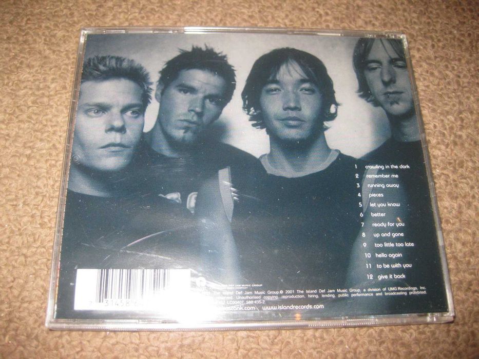CD dos Hoobastank/Portes Grátis!