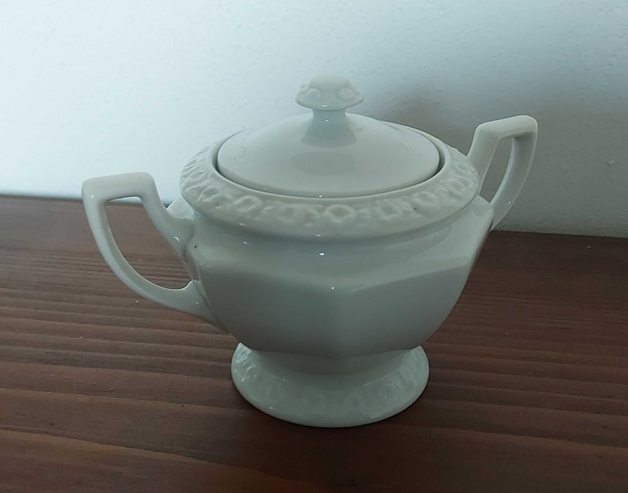 Cukiernica porcelanowa Rosenthal Biała Maria