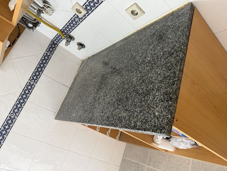 Bancada Cozinha Granito Cinzento