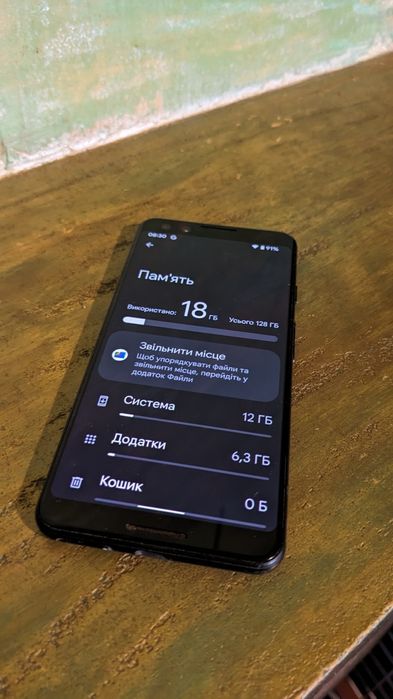 Гугл піксель 3 на 128 гб