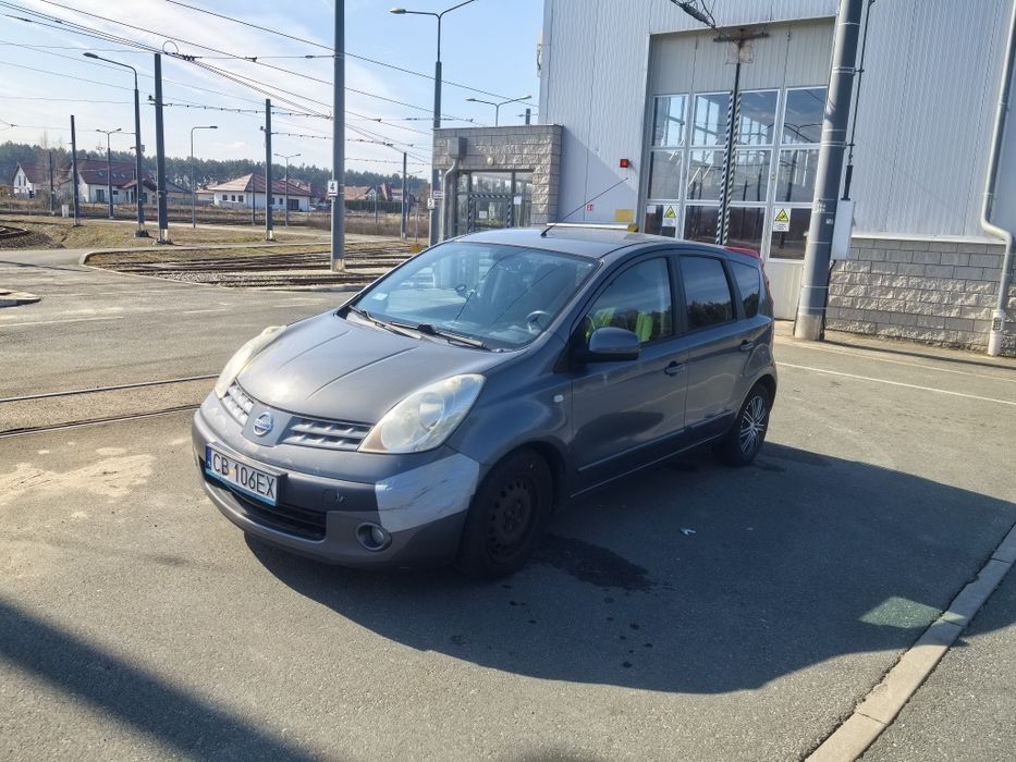 Nissan Note E11 2006 diesel