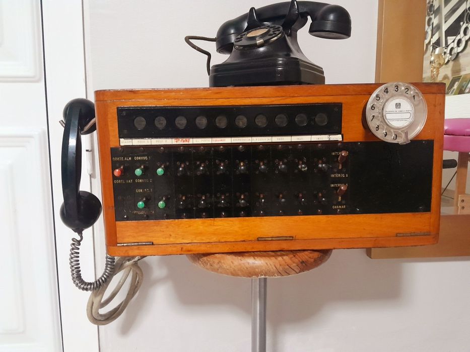 Antiga central telefonica