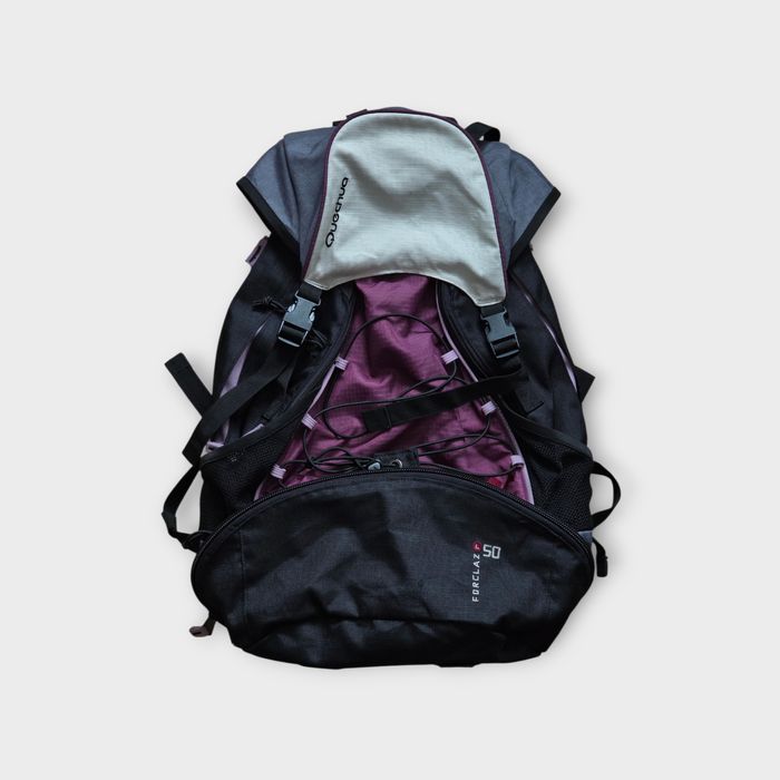 Plecak turystyczny Quechua Forclaz 50L – damski