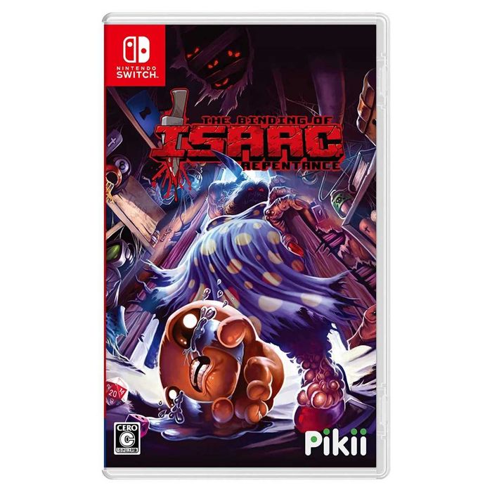 The Binding of Isaac Repentance Switch