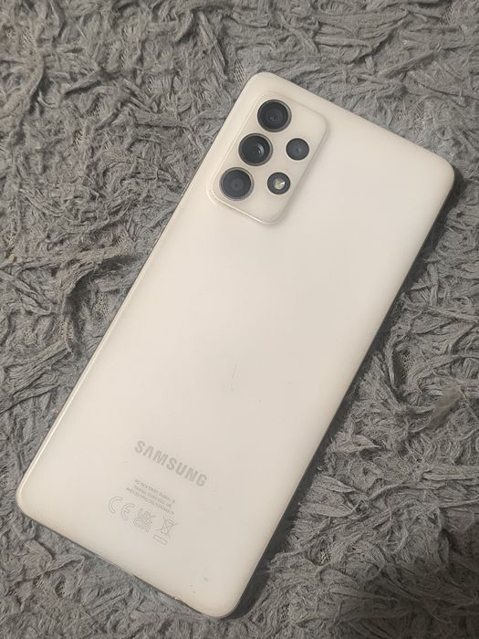 Смартфон Samsung Galaxy A52s SM-A528F/DS 5G 6/128GB