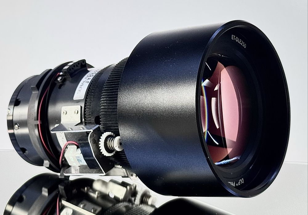 Obiektyw Panasonic ET-DLE250 do 1-chipowego projektora DLP