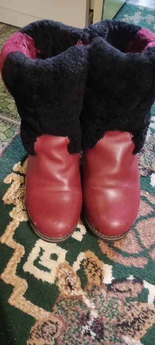 Детские зимние сапожки