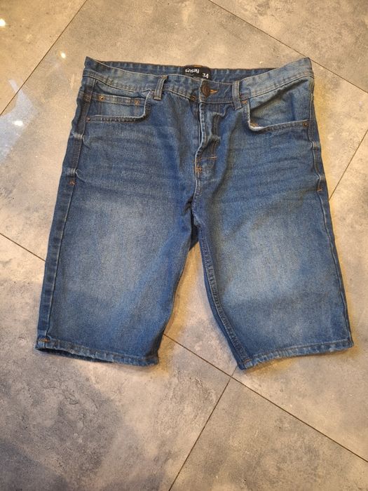 Spodenki męskie sinsay 34