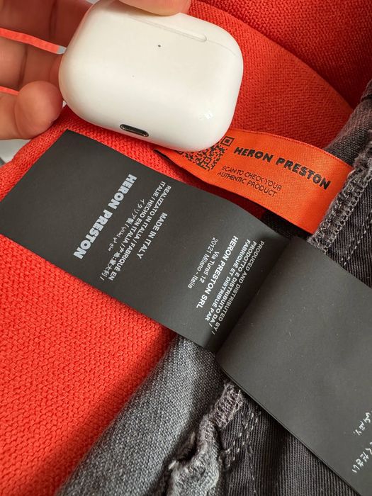 Джинсы Heron Preston