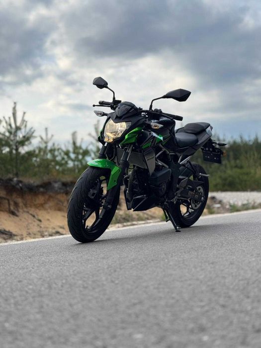Kawasaki z125 kat. B 2025r