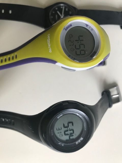 Relogio cronometro Decathlon