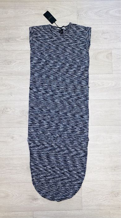 Платье макси Scotch & Soda Maison Scotch хлопковое