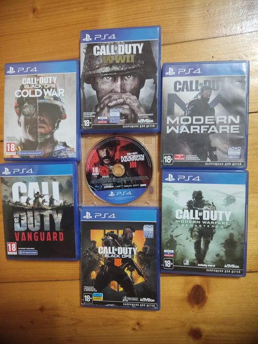 Ігри PS4 PS5 диски