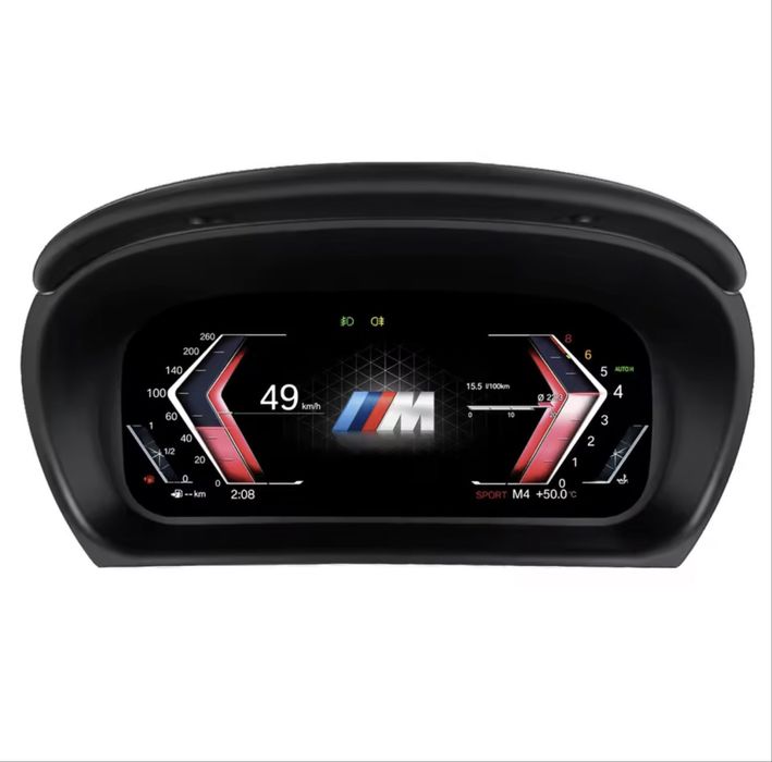 Painel digital para bmw e90/e91